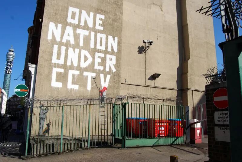 监控社会:当代艺术如何撕开“全景|ONENATIONUNDERCCTV,2008