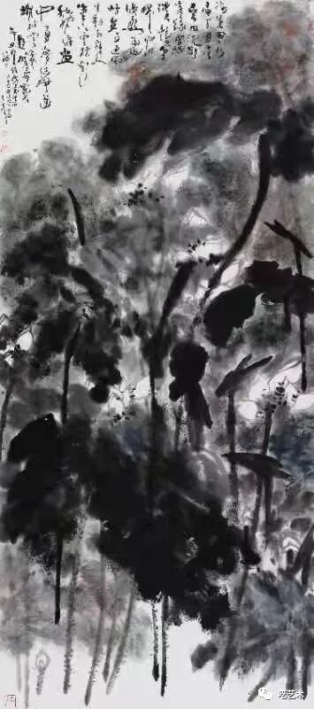 纪念王泽,一位年轻画家的离去|王泽作品《花外神仙》