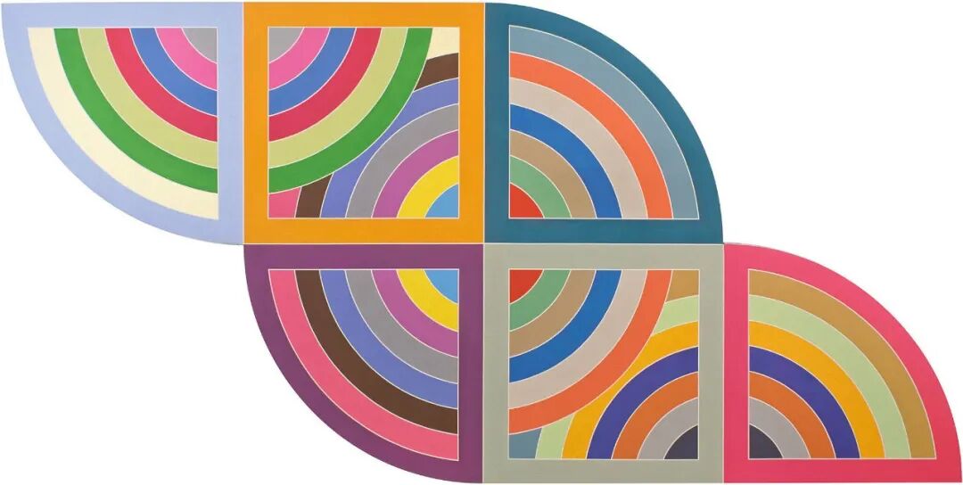 艺术史是一部由权力幸存者书写的“|弗兰克·斯特拉(FrankStella)