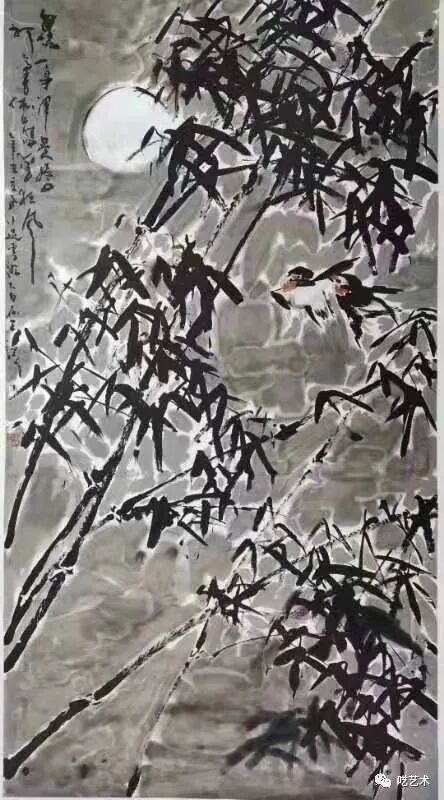纪念王泽,一位年轻画家的离去|王泽作品《挥毫依旧》