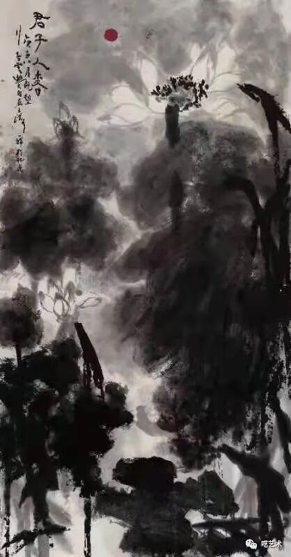 纪念王泽,一位年轻画家的离去|王泽作品《君子人格》