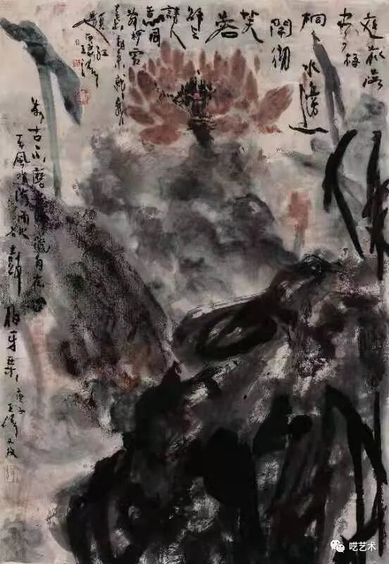 纪念王泽,一位年轻画家的离去|王泽作品《欲鼓伯牙琴》
