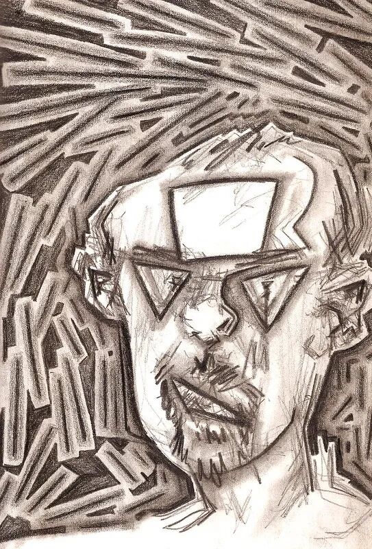 失控的处方:现代社会的“药物依赖|UndertheInfluence项目中创作的不同状态自画像