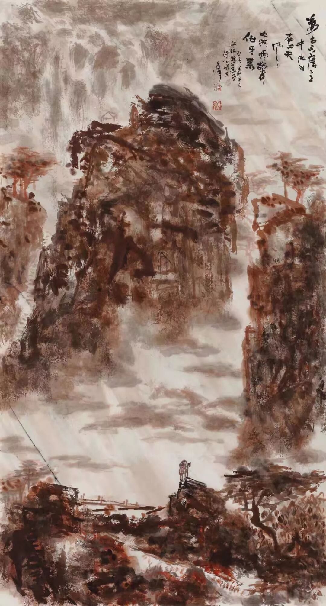 纪念王泽,一位年轻画家的离去|王泽作品|选堂诗意