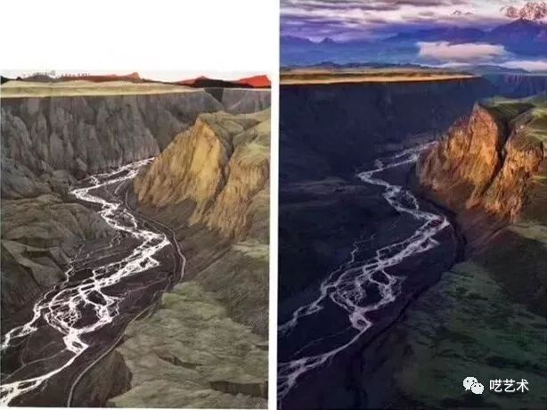 冷军超写实的天价油画,给中国艺术|插图5
