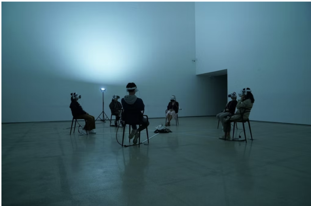 日本艺术家小泉明郎:用“个体痛苦|小泉明郎VR作品《牺牲》(Sacrifice,2013)截图