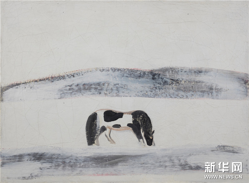 【除夕特稿】马年将至,当代艺术送|常玉《马》1930年画