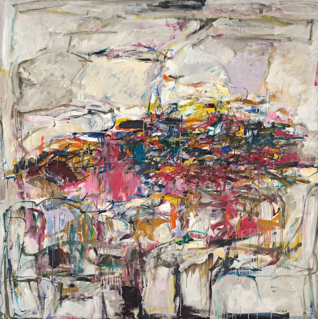 艺术史是一部由权力幸存者书写的“|琼·米切尔(JoanMitchell)作品
