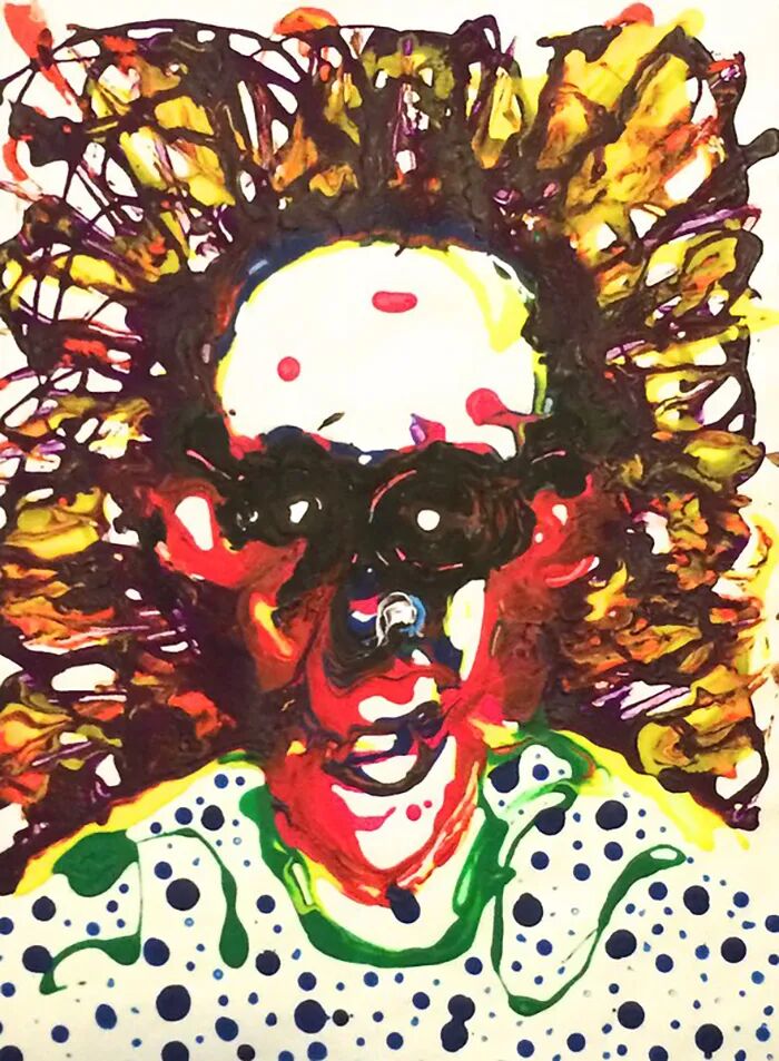 失控的处方:现代社会的“药物依赖|UndertheInfluence项目中创作的不同状态自画像