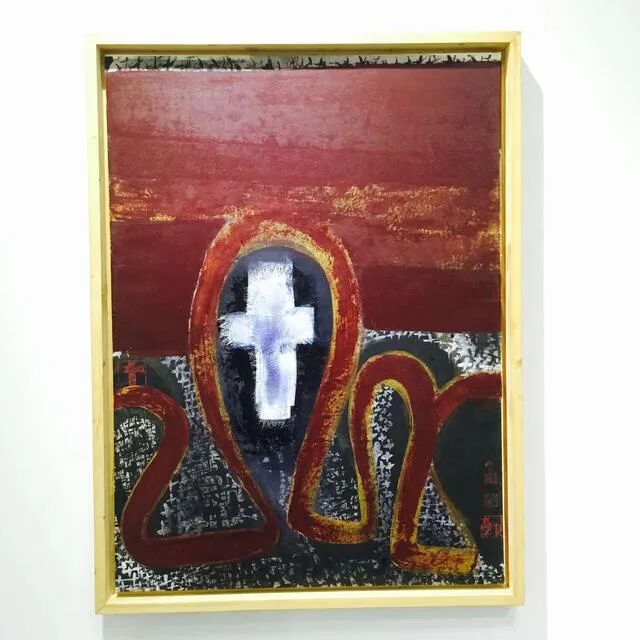 告别岛子:死的时候只有更轻,才能|岛子水墨作品