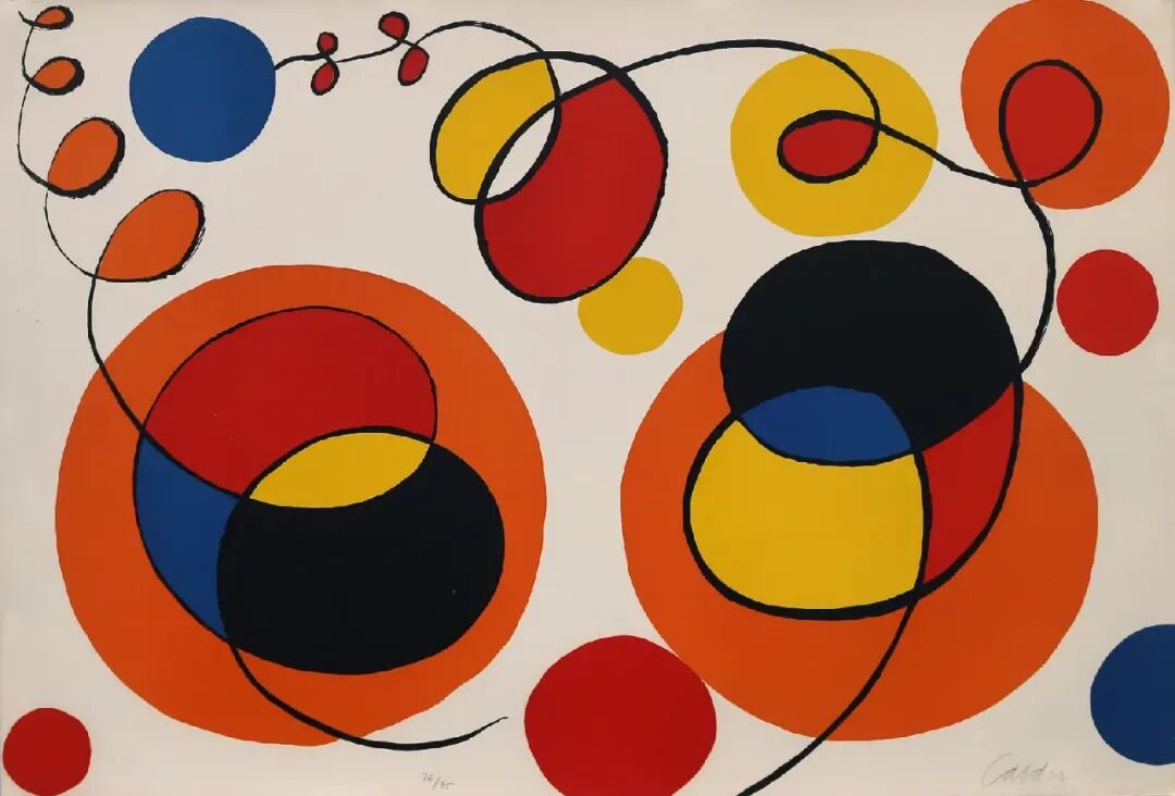 艺术史是一部由权力幸存者书写的“|亚历山大·考尔德(AlexanderCalder)作品