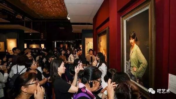 冷军超写实的天价油画,给中国艺术|插图1