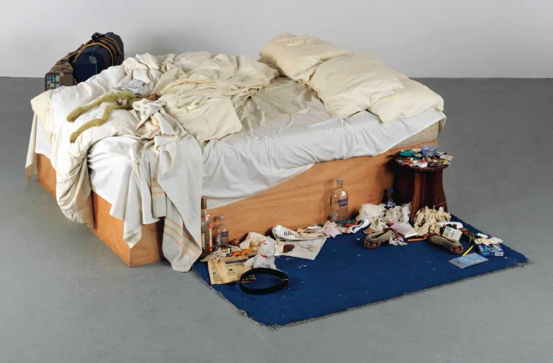 失控的处方:现代社会的“药物依赖|《我的床》(MyBed,1998)