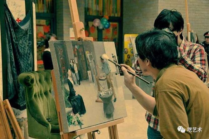 冷军超写实的天价油画,给中国艺术|插图7
