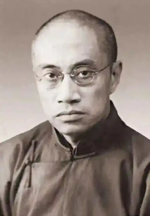 为什么说熊十力是中国艺术精神的最|年轻时的熊十力