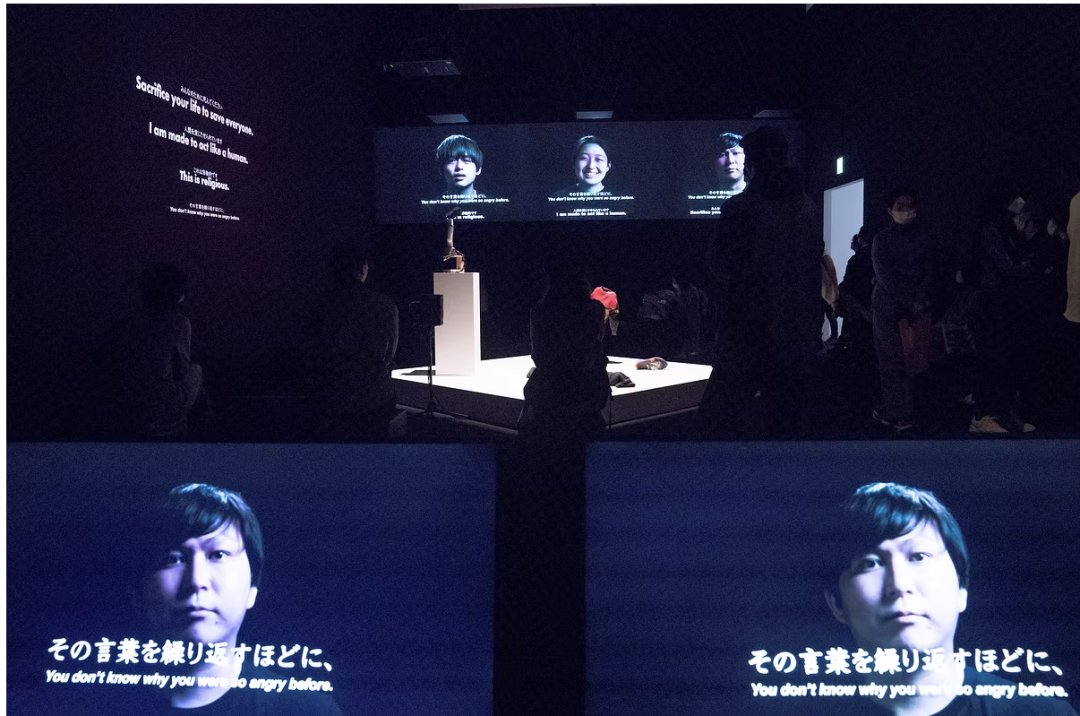 日本艺术家小泉明郎:用“个体痛苦|小泉明郎《好机器坏机器》2022-2024