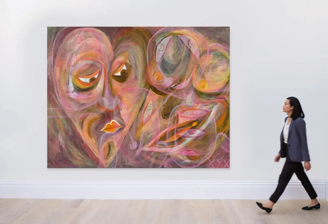 现代绘画的困境：坏画不坏，好画不｜亚娜·欧拉作品（批评家韦茨勒写道“她的大多数作品属于丑画”）