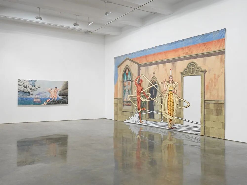 现代绘画的困境：坏画不坏，好画不｜吉姆肖尔的“旧货店绘画”ThriftStorePaintings展览