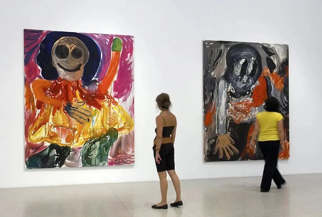 现代绘画的困境：坏画不坏，好画不｜维也纳现代艺术博物馆《坏画—好艺术》展览现场