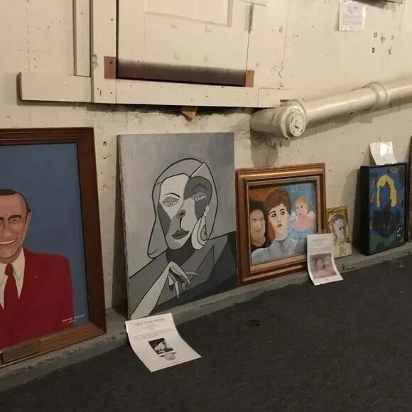 现代绘画的困境：坏画不坏，好画不｜糟糕艺术博物馆展览现场
