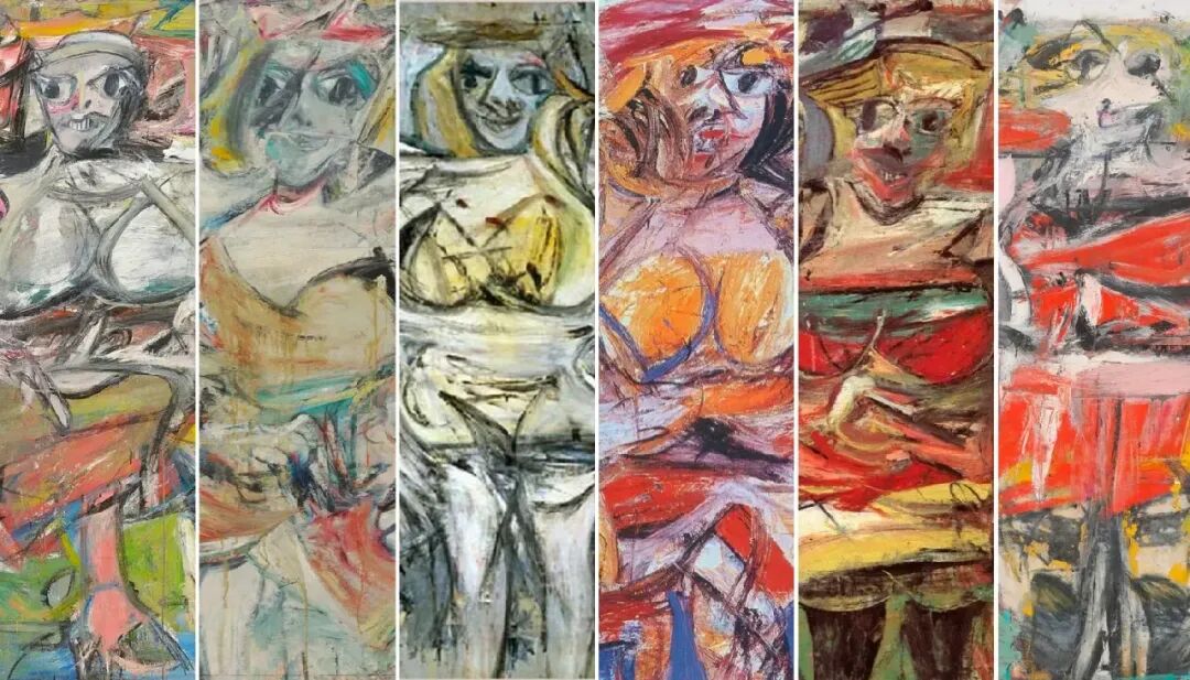 现代绘画的困境：坏画不坏，好画不｜德库宁《女人》系列